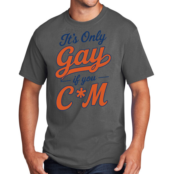 It's Only Gay Orange - Core Cotton DTG Tee Thumbnail