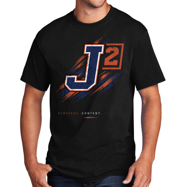 J2 Squared - Core Cotton DTG Tee Thumbnail