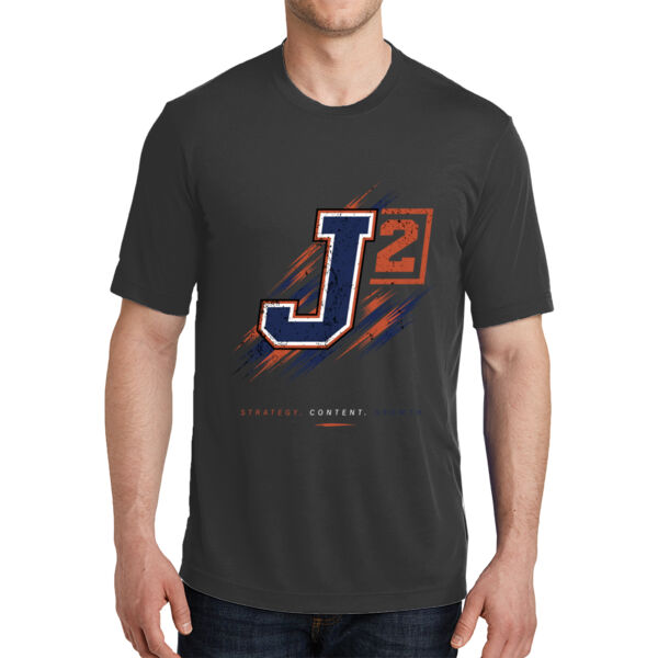 J2 Squared - PosiCharge ® Competitor Cotton Touch Tee Thumbnail