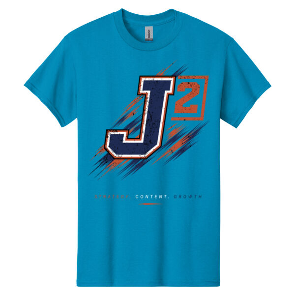 J2 Squared - Heavy Cotton ™ 100% Cotton T Shirt Thumbnail