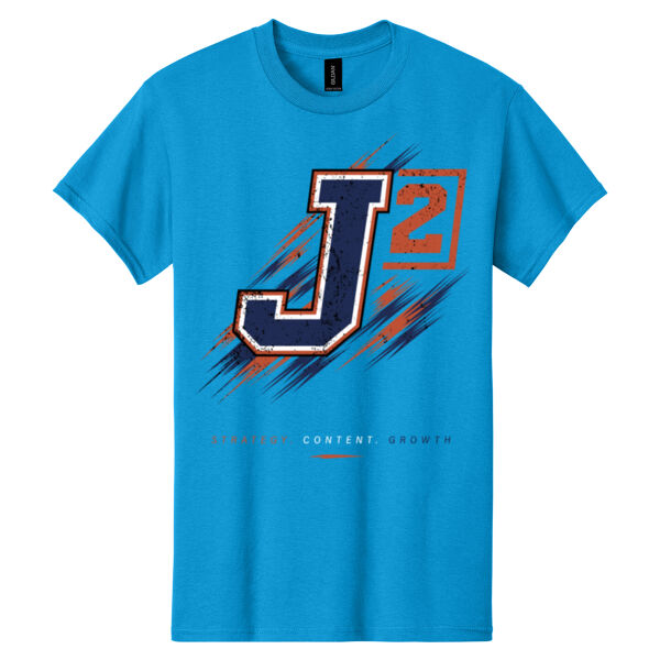 J2 Squared - Heavy Cotton ™ 100% Cotton T Shirt Thumbnail