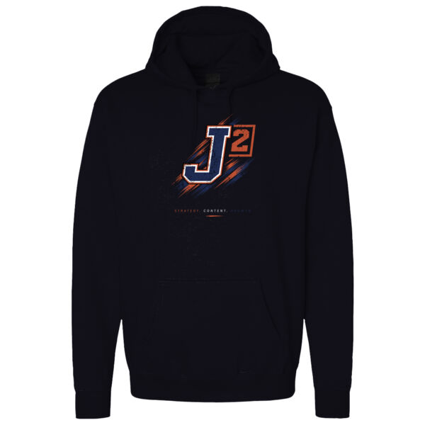 J2  - Unisex Garment-Dyed Double Layer Reversible Hooded Sweatshirt Thumbnail